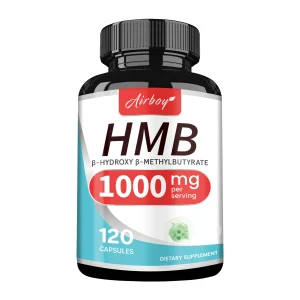 HMB 1000mg/ serving - 120 capsules