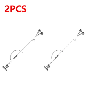 1/2/3Pcs Fishing Bite Alarm Bells