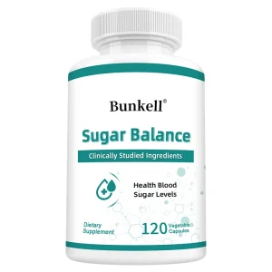 Bunkell Sugar Balance Supplement - 120 Capsules