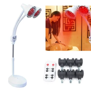 2-Head Infrared Heat Therapy Lamp