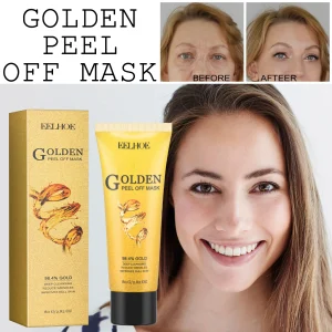 24K Gold Foil Peel-Off Facial Mask