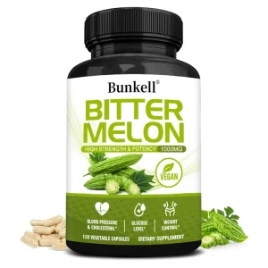 Bitter Melon Extract 1000 Mg Supports Weight Management