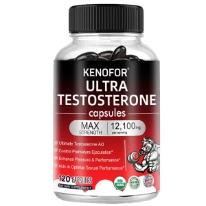Kenofor Ultra Testosterone - 120 Capsules